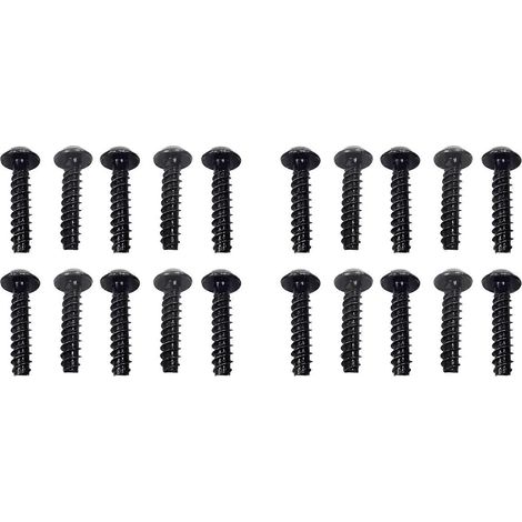 20 vis Torx M6.81 x 30 pour pare-chocs avant, compatibles avec Seadoo GTI 90 130 WAKE 170 GTX 230 300 (références : 250000828 et 250001138). (1/5)