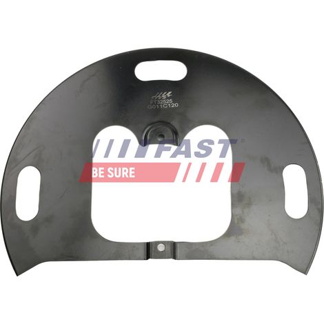 FT32525 protezione disco HAM veloce anteriore sinistra/destra (1/2)