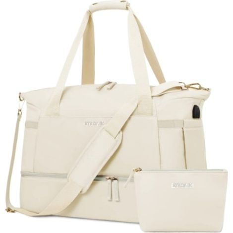 Sac de sport pour femme avec port chargement USB, voyage le yoga et fitness (1/5)