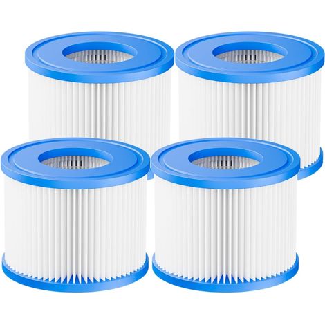 Spa Filtre de Remplacement pour Type S1 4 Pack
Filtre de remplacement pour piscines au-dessus du sol 28429E 28403E 28407E 28443E 28453E 28421E 28423E 11692 SB-h10 JPC01 (1/5)