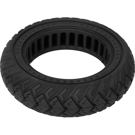 Ulip – pneu solide tout-terrain 9.5x2.5, 9.5 pouces, pour scooters électriques, remplacement en caoutchouc anti-crevaison et antidéflagrant (1/5)