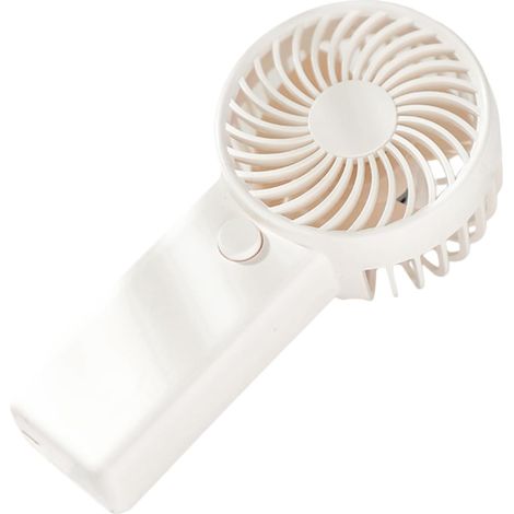 Ventilateur portable à piles puissant et léger pour filles femmes (1/5)