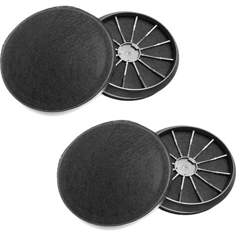 Sparset 4x keenberk Aktivkohlefilter passend für Bosch DHZ5275, DHZ5276 Dunstabzugshauben - 00796390