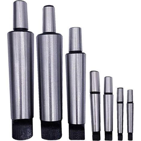Spannzangenhalter, 1 Stück, Morsekegelbohrer, Werkzeughalter, MT1, MT2, MT3, MT4, MT5, Schaftfutter B10, B12, B16, B18, B22 für Drehmaschinen-Fräsen (MT1, B12) (1/5)