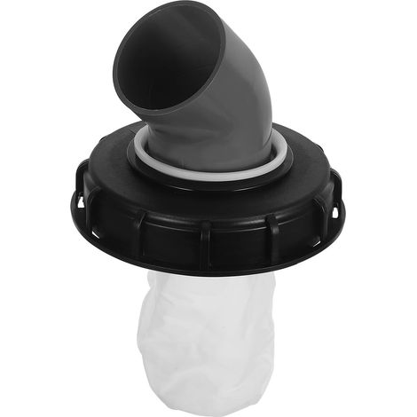 Nylonfilter und Kunststoffdeckel für IBC Container DN150