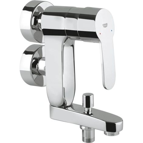 Mitigeur monocommande de bain EUROSTYLE C VERT DN 15 chromé (1/4)