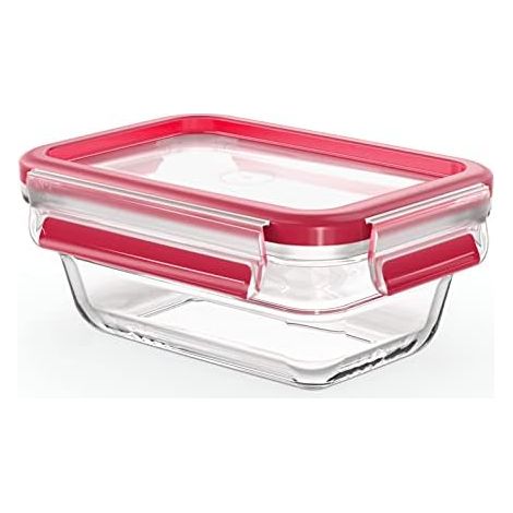 Caja de conservación emsa Clip Close 450 ml rojo (1/5)
