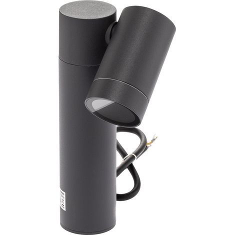 [GEBRAUCHT] B-Ware Prios Erdspießstrahler Tulimar Gartenstrahler Beleuchtung H40cm Anthrazit Gu10