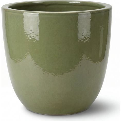 Vaso LANCELOT 47x41cm perla di giada
