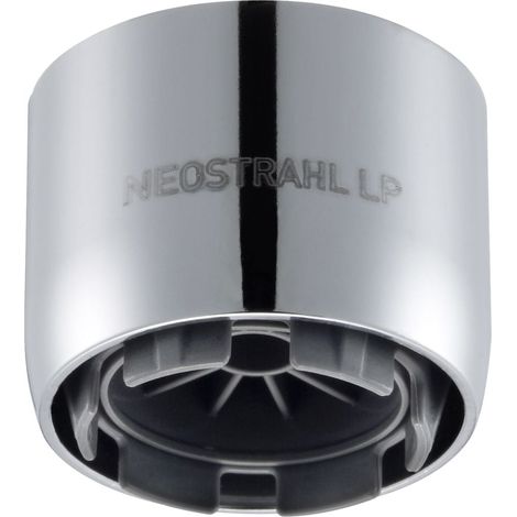 TrendLine Strahlregler Komfort M22 Niederdruck Verchromt Neostrahl Hahnaufsatz