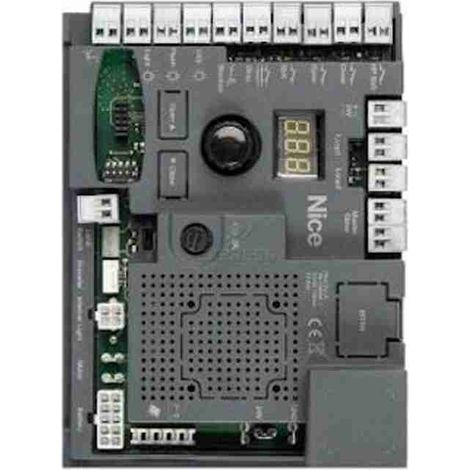 SPBCU1 Placa de panel de control central BCU1 NICE SPBCU1 para barrera L-BAR M5BAR M3BAR M7BAR Pieza de repuesto