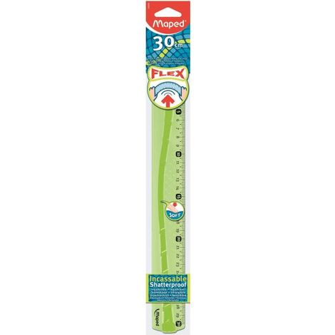 Flex 30 cm Plástico Verde 1 pieza(s)