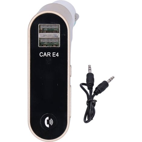 Bluetooth-FM-Transmitter, Freisprechfunktion, drahtloser Bluetooth-Adapter mit automatischer Abschalt- und Speicherfunktion für (1/5)