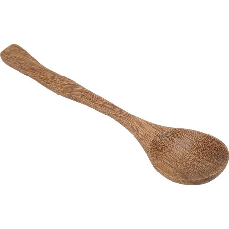 3 Cuillères en Bois pour Cuisine et Décoration, Légères et Résistantes à la Chaleur, Idéales pour Usage Quotidien (1/5)