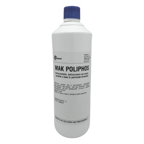 POLIFOSFATO LIQUIDO MAK POLIPHOS- 1 Lt- DH- pezzi 1 (1/2)