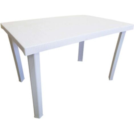 TAVOLO CALAF 118X79XH72CM BIANCO