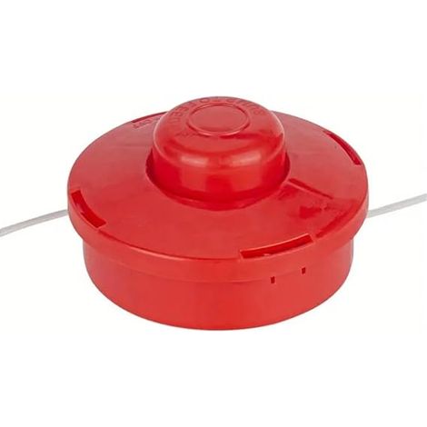 La testina di rifinitura a cambio rapido degli accessori per tosaerba è realizzata in plastica rinforzata, facile da installare, strumento efficiente e durevole
