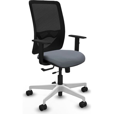 Silla piqueras y crespo Zulema negro espuma de alta densidad (1/2)