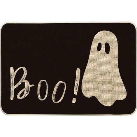 Zerbino di Halloween - Decorazione stagionale - Tappeto per interni ed esterni - 40 x 60 cm (1/5)