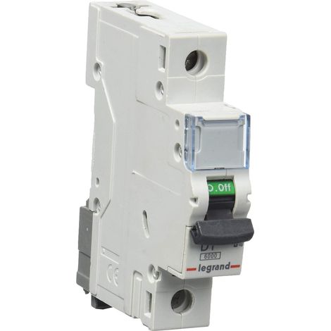 Disjoncteur 1P D 1A 6kA AC S301 TX3 403713 (1/2)