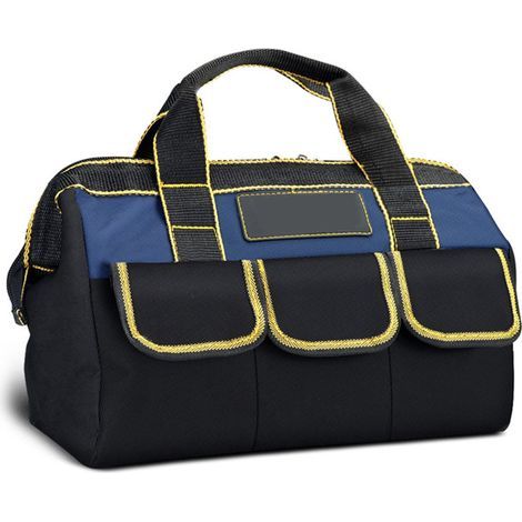 Werkzeugtasche aus dickem Oxford-Gewebe, multifunktionaler Werkzeughalter für Elektriker, verschleißfest (1/5)