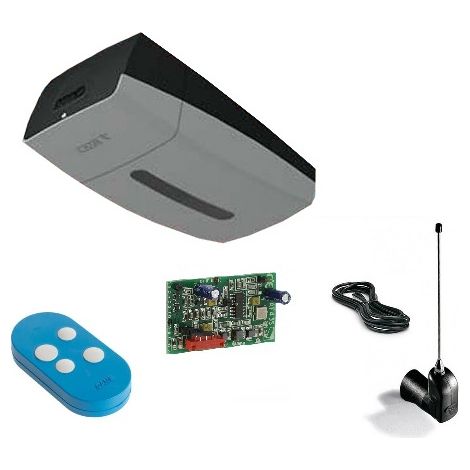 Came – Kit de motorisation de garage 1000N – Surface max 18m² – Automatisme 24V avec encodeur – 8K01MV011