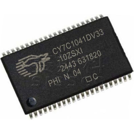 CY7C1041DV33-10ZSXI Electronic component chip IC, 5 units of electronic component chip, 5 units shipped.