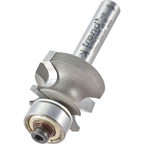 TREND 9/71X1/4 BEARING GUIDED CORNER CUTTER