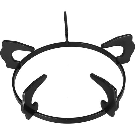 Support Pour Cuisinière À Gaz En Fonte Anneau De Wok Antidérapant Support De Poêle Et De Casserole Base Ronde 8.58X8.58X2.52In Accessoire Cuisine Domestique (1/5)