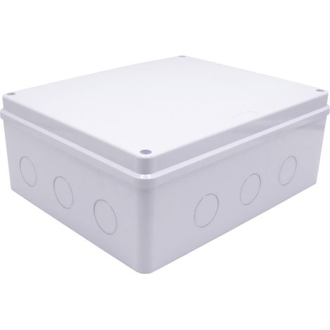 TRU COMPONENTS TC-RB 300x250x120 TC-10257780 Installations-Gehäuse ABS Kunststoff Weiß 1 St. (1/4)