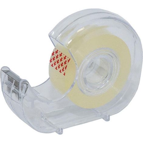 Büroklebeband im Spender 40mic 19mmx33m D.RECT