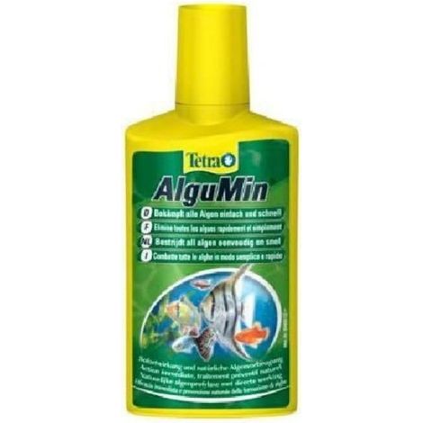 Tratamiento de agua tetra algumin acción rápida biológico