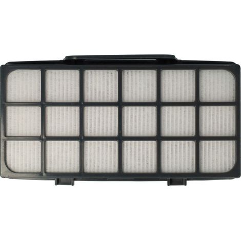 Filtre post-moteur compatible avec Rowenta X-Trem Power Cyclonic RO6921EA, RO6931EA, RO6941EA aspirateur - Filtre EPA (1/4)