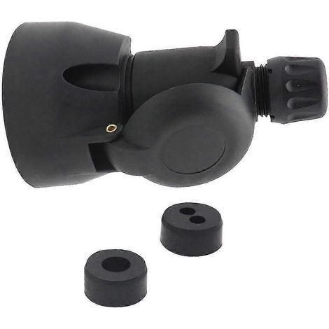 Conector de enchufe de luz de señalización de remolque de 12 V Premium para automóviles, remolques, vehículos recreativos y autopistas.