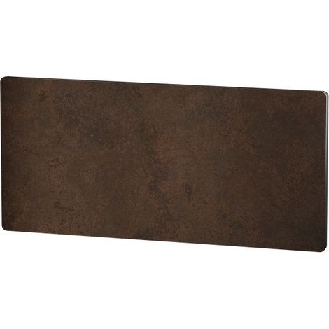 KERAMOS nativ Radiateur Horizontal 2000W Céramique Terre de mars INTUIS K164137 (1/5)