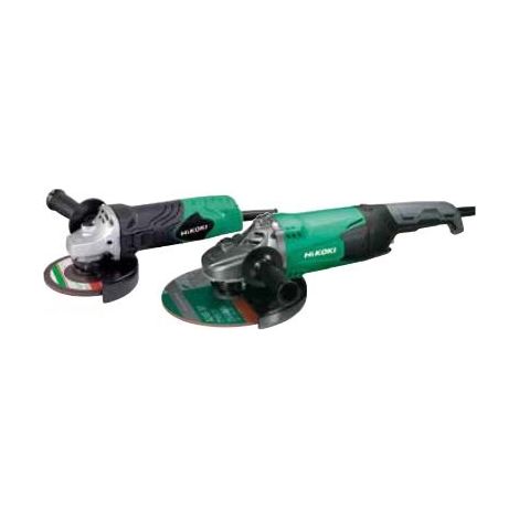 Amoladora Combo Ø 230mm 2200W + Amoladora Ø 125mm 840W HIKOKI - KG23SBYBZ