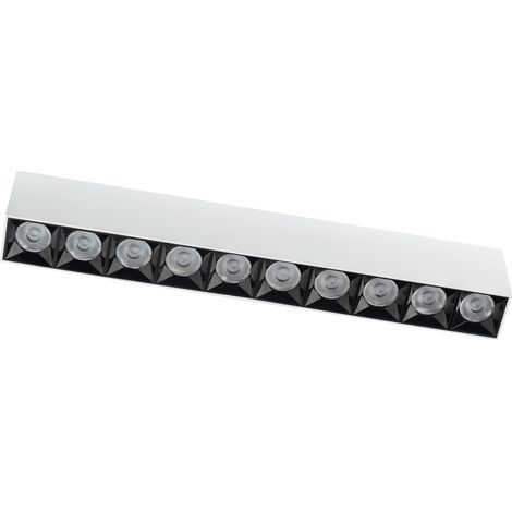 Lampada lineare LED Nowodvorski MIDI 40W 4000K bianca (1/5)