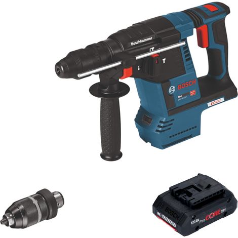 Bosch GBH 18V-26 F Marteau perforateur sans fil 18V 2,6J SDS-Plus Solo + mandrin à serrage rapide - sans batterie, sans chargeur ( 0611910000 ) (1/5)