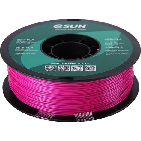 eSUN PLA-Silk Filament, 1.75mm, 1000g eSUN PLA-Silk Filament 1.75mm 1000g Violet