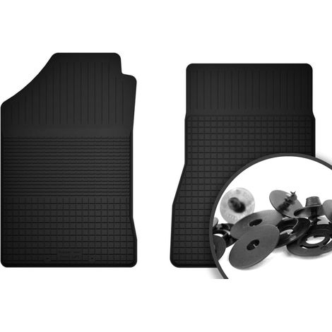 Vordere Gummimatten für: Dodge RAM Short DJ (2009-2019)