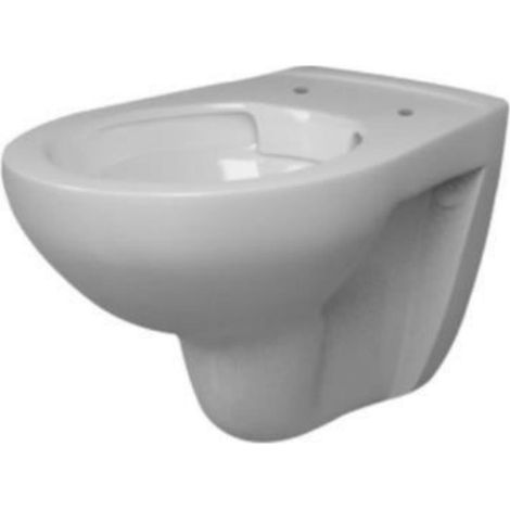 WC suspendu seul, sans bride (53 cm) - Normus Neo - Blanc