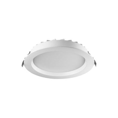 ELIA DL-DALI-L2-OPTIQUE OPALE DIFFUSE-CRI 80 4000 K-IP20/IP54-CL II-BLANC GEWISS GWF1511QA840 (1/2)