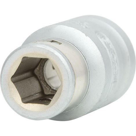 1/2" x Bussola con adattatore con anello di serraggio per inserti 10mm (1/4)