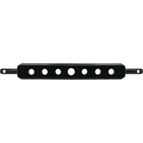Braccio Kubota, lunghezza 508 mm, larghezza 63 mm, gancio di traino a 7 fori DB14K