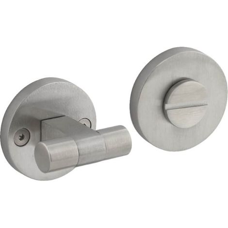 Fermeture des toilettes Shiraat acier inoxydable gauche - 0035.317560B