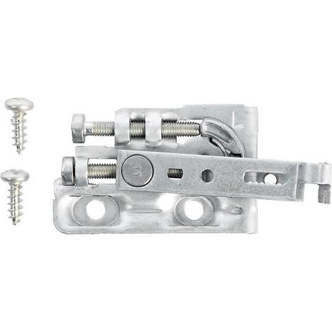scarpi-4 colgador oculto regulable para muebles de cocina y baño mano izquierda tipo tornillo tirafondo