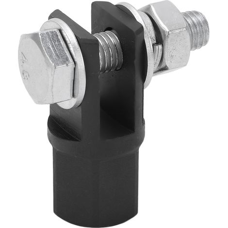 Adaptateur cric ciseau haute résistance universel pour clé à choc 1/2 pouce, voiture, camping-car, remorque, outil de levage robuste. (1/5)