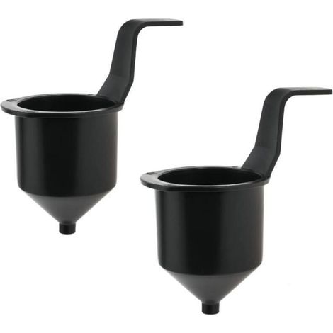 Grand viscosimètre, entonnoir universel pour pistolet pulvérisateur, accessoires pour pistolet pulvérisateur portable, noir