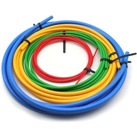 HOXILEELEO - Kit tubo di Bender Tubo di Rame Per aria Condizionata 4 Metri Sonda Ø: 1/4"-3/8"-1/2"-5/8" Kit macchina Piegatubi, a Freddo la macchina Piegatubi del Tubo Per l'aria Condizionata, Kit di (1/5)
