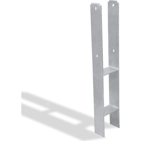 Hengda 1x h-anchor post corriere post ancoraggio post bottiglia 600mm Support Foot (1/5)